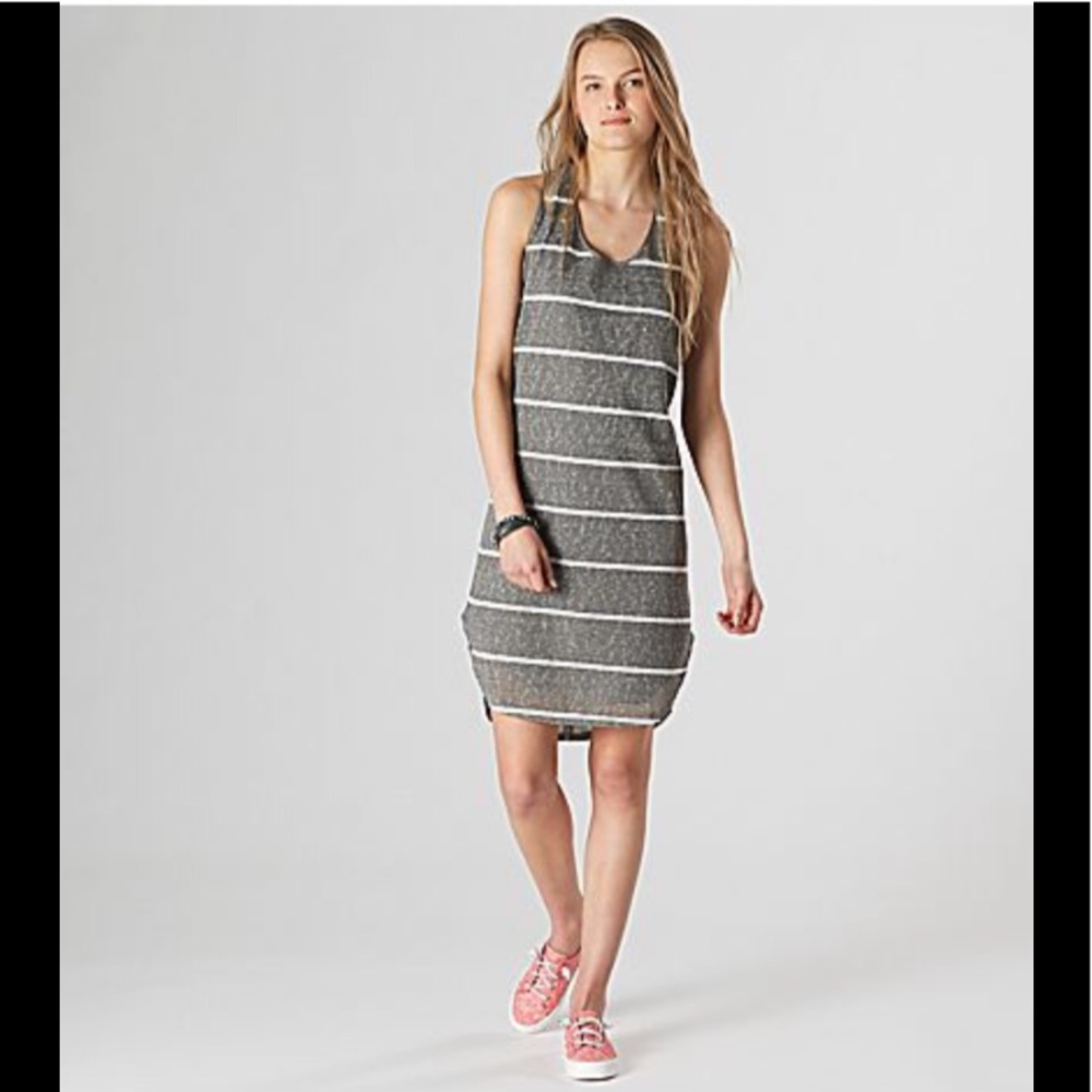 NWT grey sperry dress